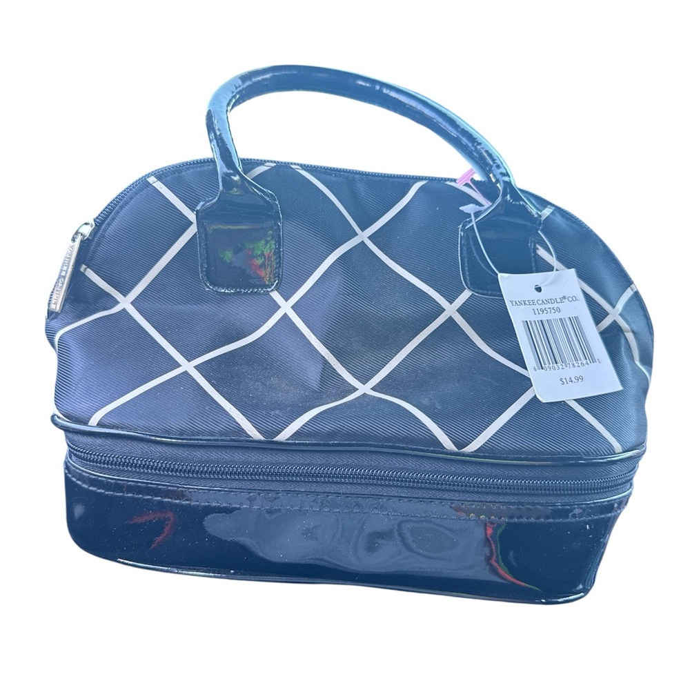 Yankee Candle Black‎ and White lunch Bag